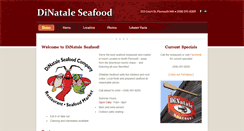 Desktop Screenshot of dinataleseafood.com
